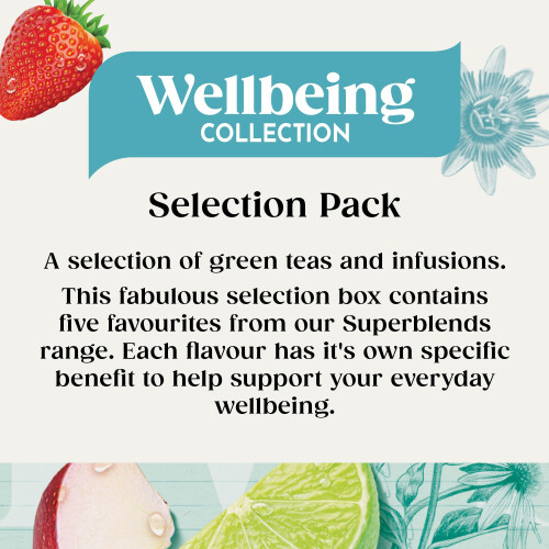 Twinings Twinings Superblends Wellbeing Collection 20 teabags, 37g 2