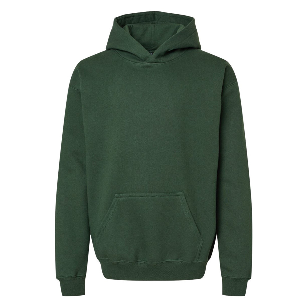 Gildan (Xl, Forest Green) Childrens/Kids Soft Midweight Hoodie