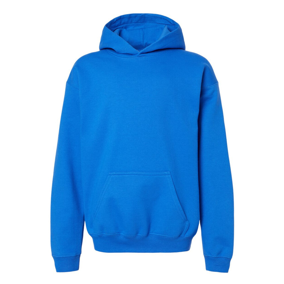 Gildan (S, Royal Blue) Childrens/Kids Soft Midweight Hoodie