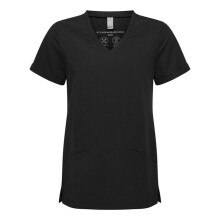 (5XL, Black) Onna Womens/Ladies Invincible Stretch Work Tunic