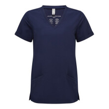 (5XL, Navy) Onna Womens/Ladies Invincible Stretch Work Tunic