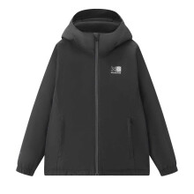 (7-8 Years, Black) Karrimor Childrens/Kids Sierra Waterproof Insulated Jacket