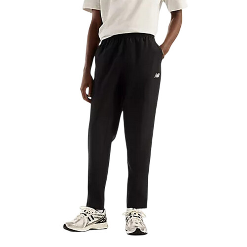 New Balance (S, Black) New Balance Mens Polyester Jogging Bottoms
