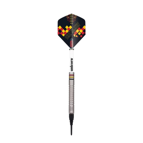 Unicorn (48mm, Multicoloured) Unicorn Prem Tungsten Lettering Darts