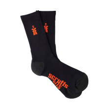 (7 UK-9.5 UK, Black) Scruffs Mens Work Socks (Pack of 3)