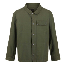 (L, Capulet) Regatta Mens Jayden Plain Long-Sleeved Shirt