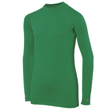 (LY-XLY, Green) Rhino Childrens Boys Long Sleeve Thermal Underwear Base Layer Vest Top