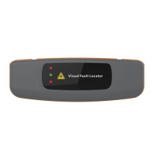 20MW Visual Fault Locator Glasfaserkabeltester 10-50km Reichweite Optisches Gerät Roter Detektor USB