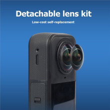 For X5 Interchangeable Lenses Front and Back HD Anti-Scratch Screen Protectors Full Coverage Protective Film