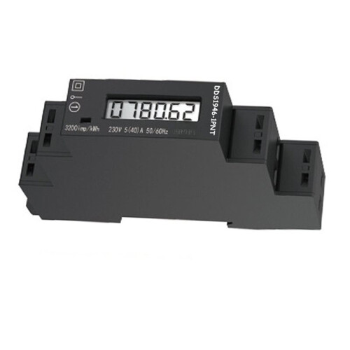 Single Phase Rail Type  Meter 1946-1PNT Electric  Meter for Power Distribution System