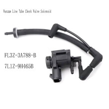 Auto Hub Lock Vacuum Tube Check Valve Solenoid for F150 Expedition Navigator FL3Z-3A788-B 7L1Z-9H465B