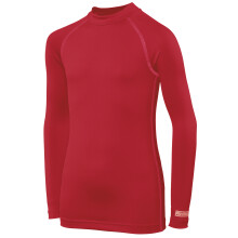 (5-6, Red) Rhino Childrens Boys Long Sleeve Thermal Underwear Base Layer Vest Top