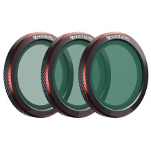 3 Pcs Magnetic Filters Compatibility Neo 2 Drones UV, CPL Glow Mist 1/4 Filter Photography Accessories