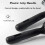 3 PCS Rubber Roller Brayer for Crafts,Printmaking Brayers,Hard Rubber Roller Brayers with 1Pcs Painting Scraper 3