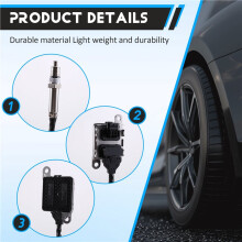 New Nox Sensor Nitrogen Oxide Sensor 29640-2F160 296402F160 SNS0846A for Santa Fe Sorento 2017-2020