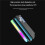 Computer ARGB RAM Memory Heatsink Cooler Memory Stick Armor Vest 5V ARGB MOBO AURA SYNC for Desktop RAM DDR3 4 5 A 1