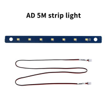 3PCS for FLASHFORGE Adventurer 5M AD5M Light Strip Super Bright Led 24V Light Bar for AD5M 5MPRO 3D Printers