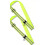 Adjustable High Visibility Reflective Sash for Night Outdoor Activities, 54-75cm Safety Straps 1