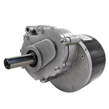 MY1016Z 250 W 24 V Moteur CC à Aimant Permanent et Balais 75 Tr/Min Arbre de 44 mm Diamètre de 17 mm pour Fauteuil Roulant