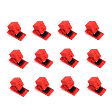 12 Pack Circuit Breaker Lockout Device 120-277V Clamp- for 16 mm Handle