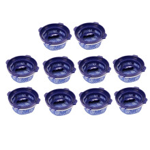 10PCS HEPA Filter for  Jet 60 Jet 70 Jet 70+ Jet 75 Jet 75+ Jet 90 VS9000RL Dust Filter Replacement Parts