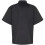 Premier (XL, Black) Premier Unisex Studded Front Short Sleeve Chefs Jacket 2