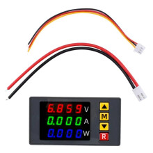 BM730 High Accuracy Digital Voltmeter Ammeter Power Meter 100V 10A 1000W Voltage and Current Display Trimmer