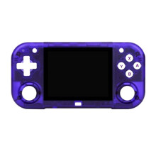 AMPOWN Zero 28 Retro Handheld Game Console 2.8 Inch IPS OCA Screen Portable Gaming Device Ideal Gift for Gamers 64G C