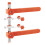 Drawer Rail Installation Aid Adjustable Splicing Drawer Rail Quick Fix Locator Woodworking Tool for Cabinet Sliding 1