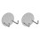 Coffee Bottomless Portafilter Wall Rack Self-Adhesive Coffee Bottom Filter Holder Tools Cafe Accessories 2pcs 1