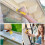 Paint Rollers for Touch  Trim  or Corner Small Roller Paint Brush Tiny Corner Painting Tool Brushes 4