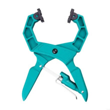 Abrazadera de Posicionamiento Flexible de 0 A 180 Grados para la Fijación de Objetos de Formas Complejas (Cian)