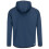 HEAD (L, Blue) Head Mens Geometric Pattern Regular Raglan Sweatshirt 2