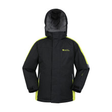 (3-4 Years, Jet Black) Mountain Warehouse Childrens/Kids Raptor Snow Ski Jacket