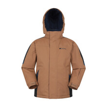 (2-3 Years, Tan) Mountain Warehouse Childrens/Kids Raptor Snow Ski Jacket
