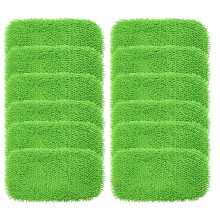 Reusable Wet Pads Refill for  Sweeper Mop for Home Hardwood Surface Mops Floor Cleaning Washable Microfiber Pads