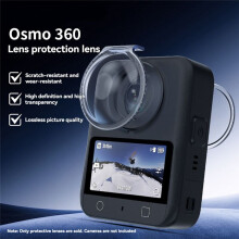 For Osmo 360 PC Lens Protector HD Anti-Scratch Lens Protector Cap for Osmo 360 Camera Accessories