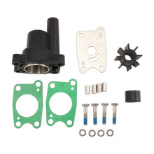 06193-ZV1-000 Outboard Water Pump Impeller Repair Kit for 4-Stroke 5HP BF5A1 -BF5A6 BF5AK0 BF5AK3 06193ZV1000