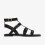 Clarks (Standard, 4 (Adults')) Erisia Glad Black Leather 1