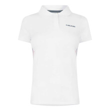 (8 UK, White) Head Womens/Ladies Club Logo Polo Shirt