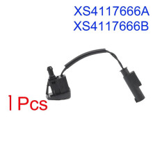 New Front Windshield Washer Nozzle Jet with Heated XS4117666A for Focus 1998-2005 Mondeo MK4 Hood Washer Nozzle