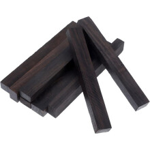 8 Piezas de Madera en para Bolígrafos, Ideales para Torneado de Madera, Manualidades y Bricolaje, Hechas de Maderas Exóticas para Kits y