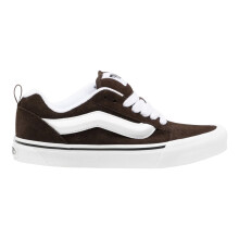 (4 UK, Brown) Vans Womens/Ladies Knu Skool Suede Trainers