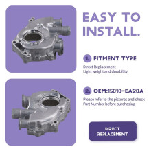 Oil Pump 15010-EA20A 15010-EA200 05-10 for Frontier Pathfinder VQ40DE 4.0 Engine Lubrication Parts