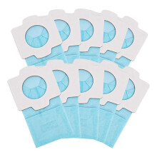 10er-Pack Papier-Staubsauger für DCL182, CL107, CL072, CL102, BCL142, BCL182