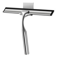 Raclette de Douche, Raclette en Caoutchouc Efficace pour Vitres, Portes de Douche, Pare-Brise de Voiture, Miroirs, Surfaces de Cuisine.