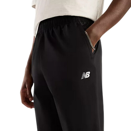 New Balance (M, Black) New Balance Mens Polyester Jogging Bottoms 2