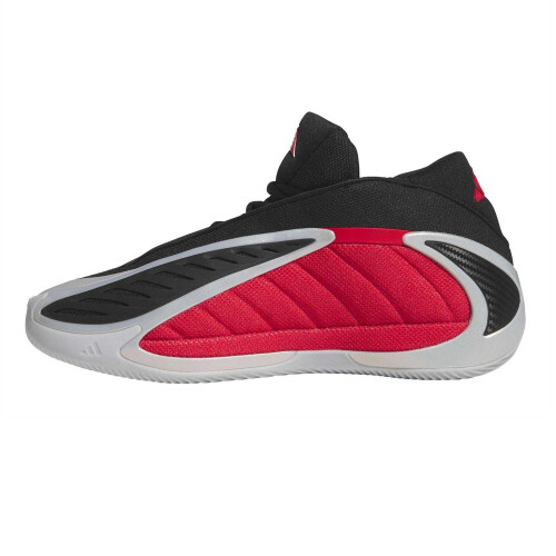 Adidas (7 UK, Silver/Red) Adidas Mens Anthony Edwards Mesh Trainers 2