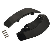 Acessórios para Motocicletas Carenagem Lateral Defletores de Ar de Asa Larga para Road Glide FLTRX 2015-2023 Roxo