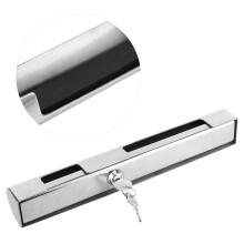 Stainless Steel Boat Outboard Motor Engine Lock with Adjustable Clamp Slot Universal Boats Accessories